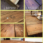 How To: Age Wood