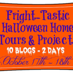 Halloween Home Tour – 10 Blogs in 2 Days!
