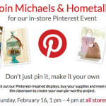 Michael’s, Pinterest & Hometalk Blog Hop!!