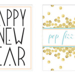 Free 2015 New Year’s Eve Printables