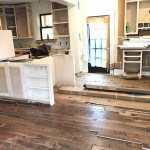 Kitchen Remodel Progress: The Floors Are In